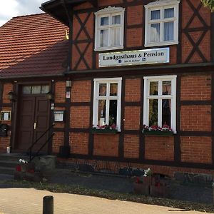 Landgasthaus & Pension Liebner-Land Brandenburg-Prignitz Hotel Gross Pankow  Exterior photo