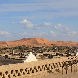 Kasbah Panorama Merzouga Exterior photo