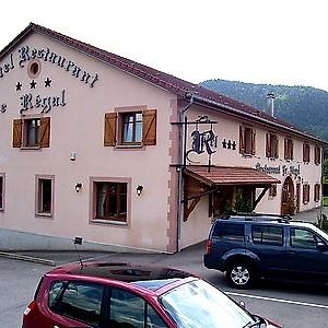 Hotel Restaurant Le Regal Saint-Die-des-Vosges Exterior photo