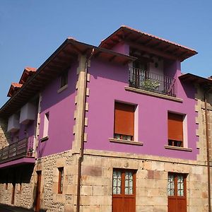 Posada El Arrabal Hotel Arenas De Iguna Exterior photo