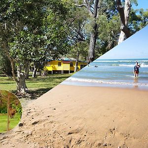 Yellow Cottage - Bush And Beach Agnes Water Exterior photo