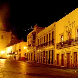 Hotel Reyna Soledad Zacatecas Exterior photo