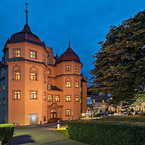 Schlosshotel Althoernitz Bertsdorf Exterior photo