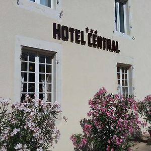 Hotel Central Chaunay Exterior photo