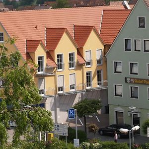 Gasthof Zur Post Hotel Hochstadt an der Aisch Exterior photo