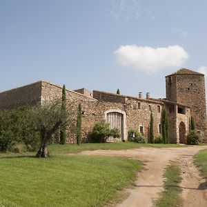 Castell De Vallgornera Girona Exterior photo
