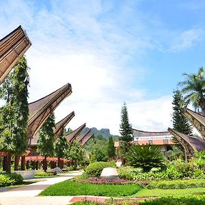 Toraja Misiliana Hotel Rantepao Exterior photo