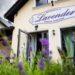 Lavender - Restauracja I Pokoje Goscinne Nowy Tomysl Exterior photo