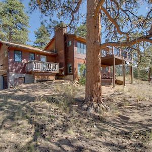 Deer Mountain Lodge South Estes Park Exterior photo