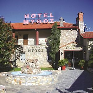 Mythos Hotel Elatochorion Exterior photo
