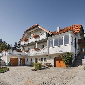 Gästehaus Pension Lang Hotel Pfarrkirchen im Muhlkreis Exterior photo