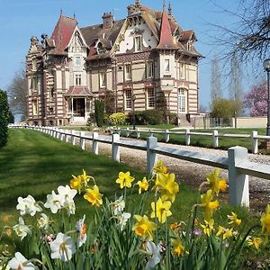 Chateau De La Rapee Hotel Restaurant Bazincourt-sur-Epte Exterior photo