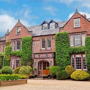 Nunsmere Hall Hotel Oakmere Exterior photo