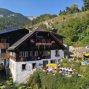 Hupfmuehle Pension Hotel Sankt Wolfgang im Salzkammergut Exterior photo