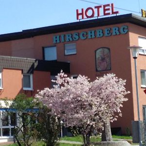 Hotel Hirschberg Hirschberg an der Bergstrasse Exterior photo