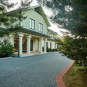 Vilkanastru Dvaras Guest House Leipalingis Exterior photo