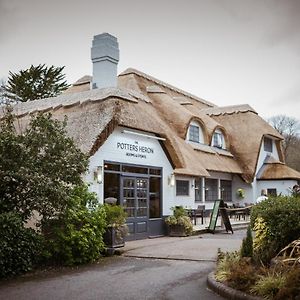 Potters Heron Hotel Romsey Exterior photo