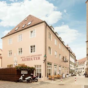 Cafe-Hotel Altreuter Nordlingen Exterior photo