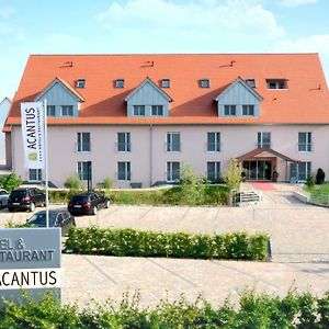 Acantus Hotel Weisendorf Exterior photo