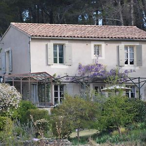 Sous Les Canniers Hotel Saumane-de-Vaucluse Exterior photo