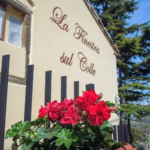 La Finestra Sul Colle Bed & Breakfast Parrana San Martino Exterior photo