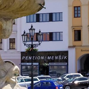 Penzion Mensik Hotel Kromeriz Exterior photo