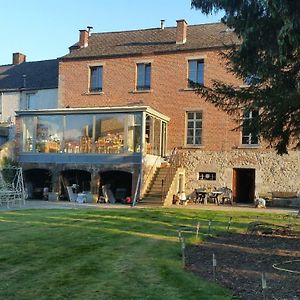 Au Crapaud Charmant Bed & Breakfast Merbes-le-Chateau Exterior photo