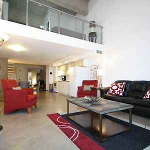 Downtown Loft Style Condo Heated Parking Saskatoon Exterior photo