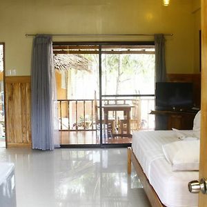 Panglao Claire'S Cabin Bed & Breakfast Libaong Exterior photo