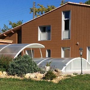 Gite Du Puy De L'Etang Bed & Breakfast Laruscade Exterior photo