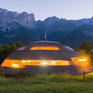 Au-Dela Des Nuages, Maison D'Hotes Insolite & Spa Hotel Aubessagne Exterior photo