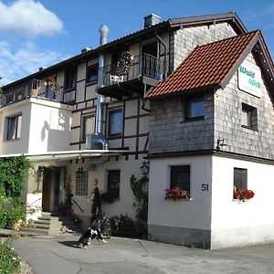 Hotel-Pension- Vesperstube Waldblick Mainhardt Exterior photo