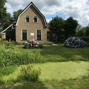 Aan De Leijen Bed & Breakfast Gorredijk Exterior photo