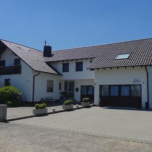 Ferienwohnung Ebersbach Gunzburg Exterior photo