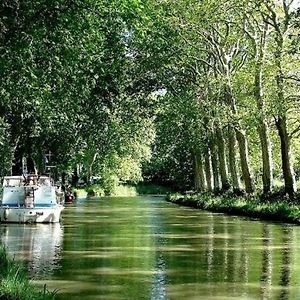 Canal Du Midi. Havre De Paix. Labastide-d'Anjou Exterior photo