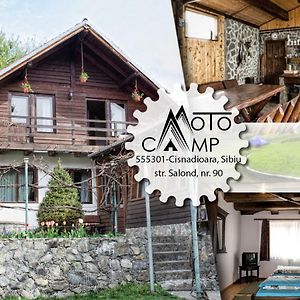 Motocamp Cisnadioara Villa Exterior photo