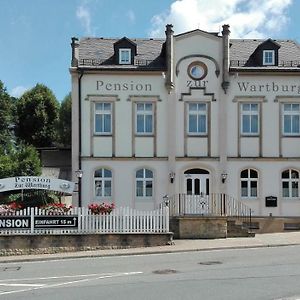 Pension Zur Wartburg Hotel Olbernhau Exterior photo