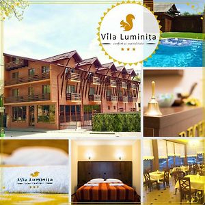 Vila Luminita Hotel Sangeorz-Bai Exterior photo