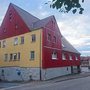 Gemuetliche Gaestezimmer In Einem Neu Sanierten Fachwerkhaus Apartment Sachsenheim Exterior photo