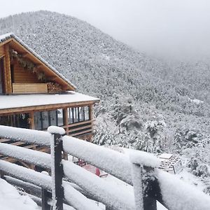 Un Balcon En Montagne Bed & Breakfast Saint-Dalmas Exterior photo