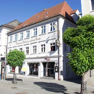 Hotel Goldene Traube Gunzburg Exterior photo