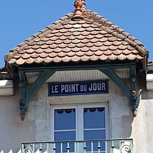 Le Point Du Jour Villa Saint Savin Exterior photo