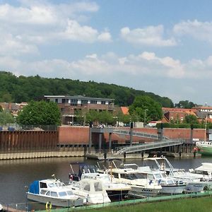 Ferienwohnungen Hafenblick Boizenburg Exterior photo