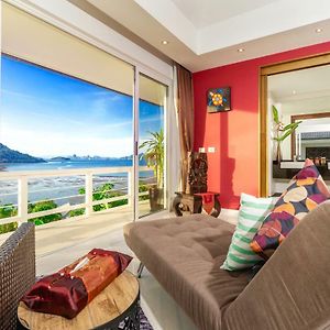 D-Lux Amazing 5 Bed Sea View Villa Por Bay Exterior photo