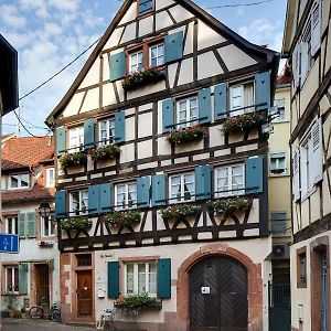 Historisches Gaestehaus Au Faucon Hotel Wissembourg Exterior photo