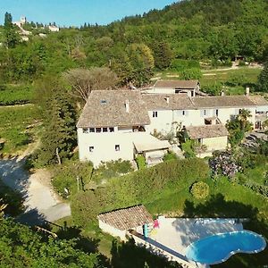 Vergers De La Bouligaire Bed & Breakfast Mirmande Exterior photo