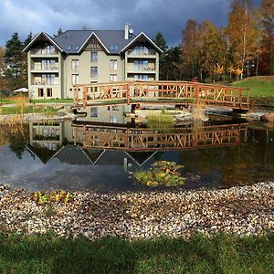 Garden Hotel Mezna Hrensko Exterior photo