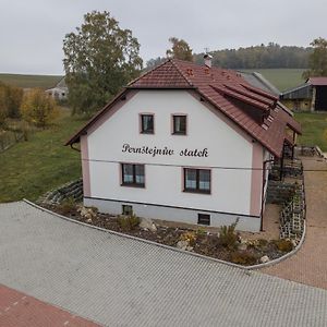 Pernstejnuv Statek Hotel Divci Kopy Exterior photo