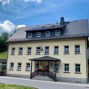 Pension Weiberwirtschaft In Pobershau Hotel Exterior photo