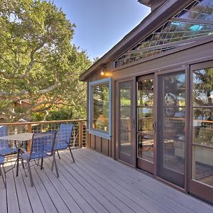 Hillside Home With Deck And Views Of Tomales Bay! Inverness Exterior photo